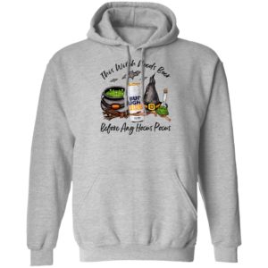 Bud Light Seltzer Mango Can This Witch Needs Beer Before Any Hocus Pocus Shirt