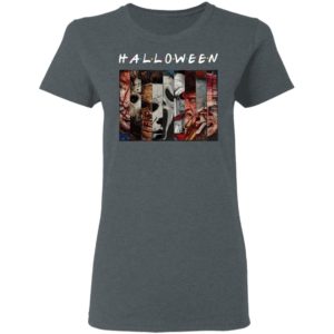 FRIENDS Horror Movies Killers Halloween T-Shirt