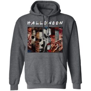 FRIENDS Horror Movies Killers Halloween T-Shirt