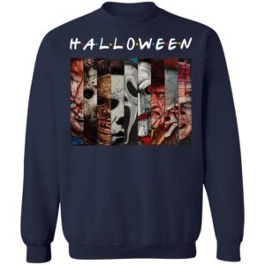 FRIENDS Horror Movies Killers Halloween T-Shirt