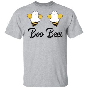 Boo Bee Cute Halloween Ghost Bees T-Shirt