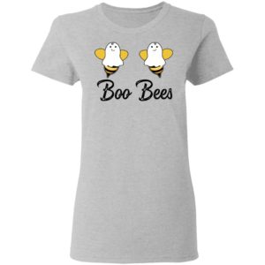 Boo Bee Cute Halloween Ghost Bees T-Shirt