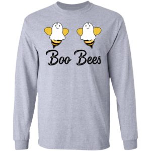 Boo Bee Cute Halloween Ghost Bees T-Shirt