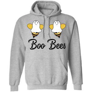 Boo Bee Cute Halloween Ghost Bees T-Shirt