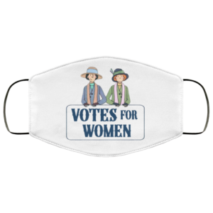 Votes For Women Feminist 100 Years Suffragette Face Mask Reusable