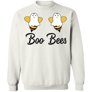 Boo Bee Cute Halloween Ghost Bees T-Shirt