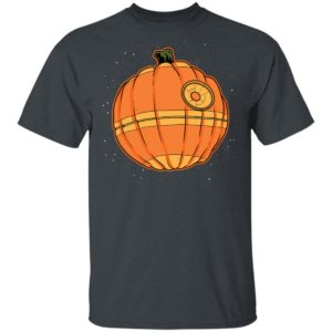 Halloween Death Star Pumpkin Star Wars T-Shirt