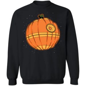 Halloween Death Star Pumpkin Star Wars T-Shirt