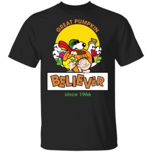 Great Pumpkin Believer Happy Halloween Snoopy T-Shirt Great Pumpkin Believer Happy Halloween Snoopy T-Shirt