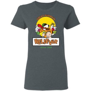 Great Pumpkin Believer Happy Halloween Snoopy T-Shirt
