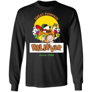 Great Pumpkin Believer Happy Halloween Snoopy T-Shirt