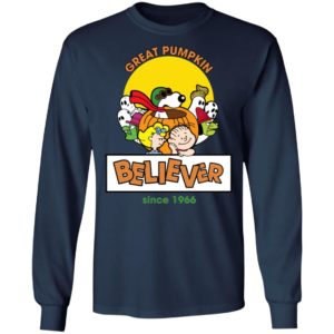 Great Pumpkin Believer Happy Halloween Snoopy T-Shirt