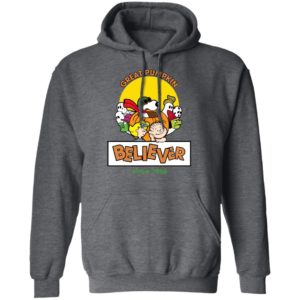 Great Pumpkin Believer Happy Halloween Snoopy T-Shirt