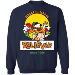 Great Pumpkin Believer Happy Halloween Snoopy T-Shirt