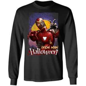 Halloween Marvel Horror Zombie Iron Man T-Shirt