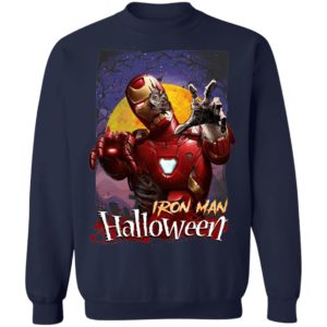 Halloween Marvel Horror Zombie Iron Man T-Shirt