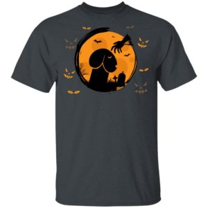 Dickhead Dog In The Night Of Halloween T-Shirt