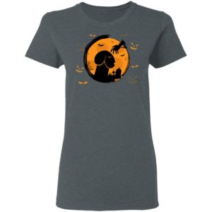 Dickhead Dog In The Night Of Halloween T-Shirt