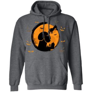Dickhead Dog In The Night Of Halloween T-Shirt
