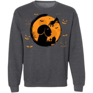 Dickhead Dog In The Night Of Halloween T-Shirt