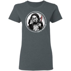 Chucky Doll I Hate People Halloween T-Shirt