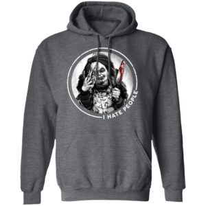 Chucky Doll I Hate People Halloween T-Shirt