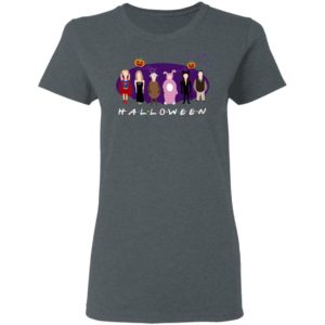 Childish Drawing Halloween Holiday FRIENDS T-Shirt