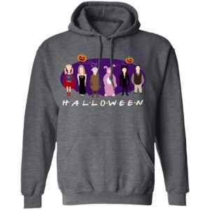 Childish Drawing Halloween Holiday FRIENDS T-Shirt