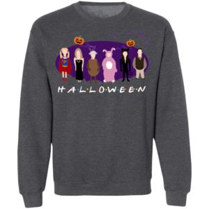 Childish Drawing Halloween Holiday FRIENDS T-Shirt