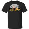 Childish Drawing Halloween Holiday FRIENDS T-Shirt