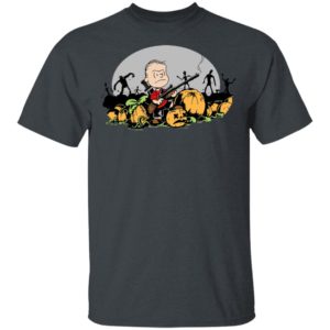 Fear The Great Pumpkin Linus Van Pelt Halloween Snoopy T-Shirt