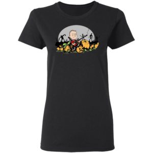 Fear The Great Pumpkin Linus Van Pelt Halloween Snoopy T-Shirt