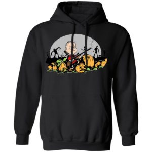Fear The Great Pumpkin Linus Van Pelt Halloween Snoopy T-Shirt
