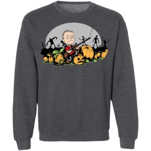 Fear The Great Pumpkin Linus Van Pelt Halloween Snoopy T-Shirt