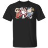 Boo Happy Halloween Charlie Brown Woodstock And Snoopy T-Shirt