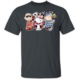 Charlie Woodstock Linus Snoopy Night Costumes Halloween T-Shirt