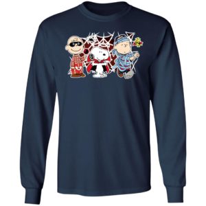 Charlie Woodstock Linus Snoopy Night Costumes Halloween T-Shirt