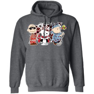 Charlie Woodstock Linus Snoopy Night Costumes Halloween T-Shirt