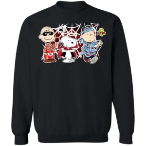 Charlie Woodstock Linus Snoopy Night Costumes Halloween T-Shirt