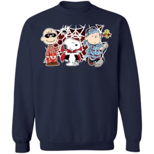 Charlie Woodstock Linus Snoopy Night Costumes Halloween T-Shirt