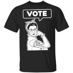 RIP Ruth Bader Ginsburg RBG VOTE T-Shirt