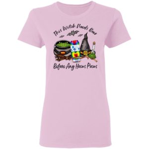 Bud Light Rock Summer Love Ale Can This Witch Needs Beer Before Any Hocus Pocus Shirt