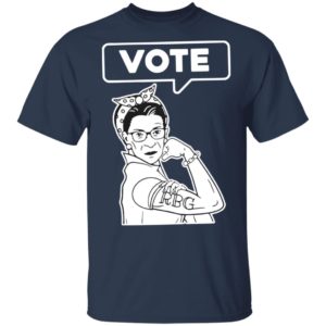 RIP Ruth Bader Ginsburg RBG VOTE T-Shirt