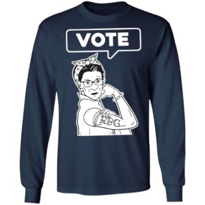 RIP Ruth Bader Ginsburg RBG VOTE T-Shirt