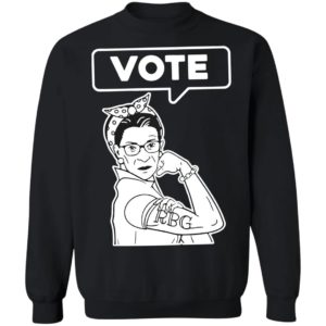 RIP Ruth Bader Ginsburg RBG VOTE T-Shirt