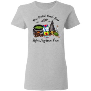 Bud Light Rock Summer Love Ale Can This Witch Needs Beer Before Any Hocus Pocus Shirt