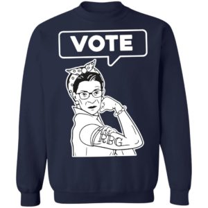 RIP Ruth Bader Ginsburg RBG VOTE T-Shirt
