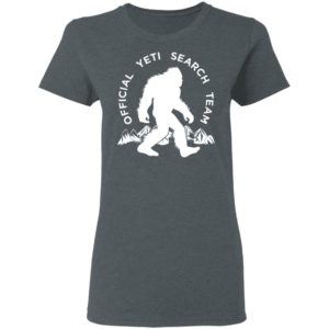 Official Yet Search Team Bigfoot T-Shirt