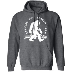 Official Yet Search Team Bigfoot T-Shirt