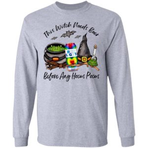 Bud Light Rock Summer Love Ale Can This Witch Needs Beer Before Any Hocus Pocus Shirt